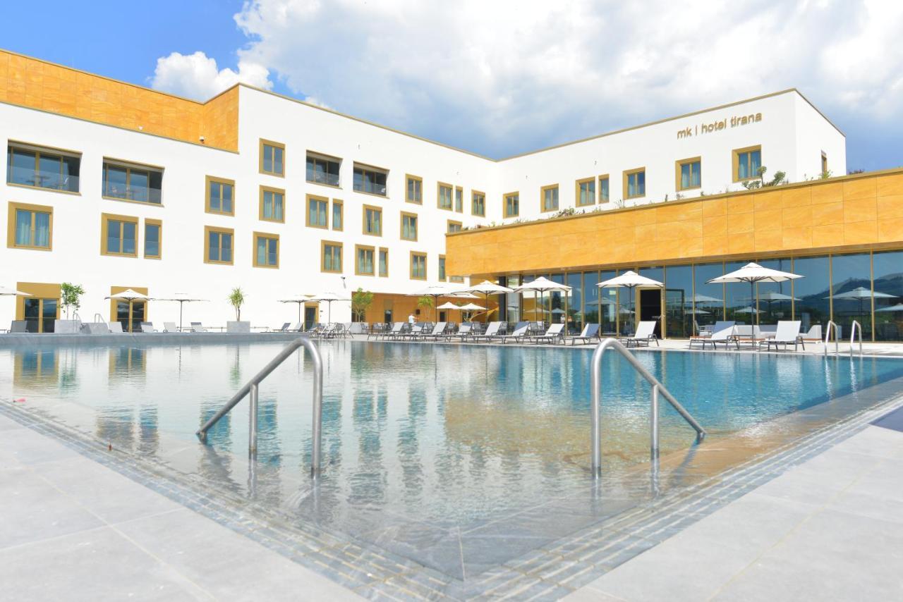 mk hotel tirana Rinas Buitenkant foto The Hotel