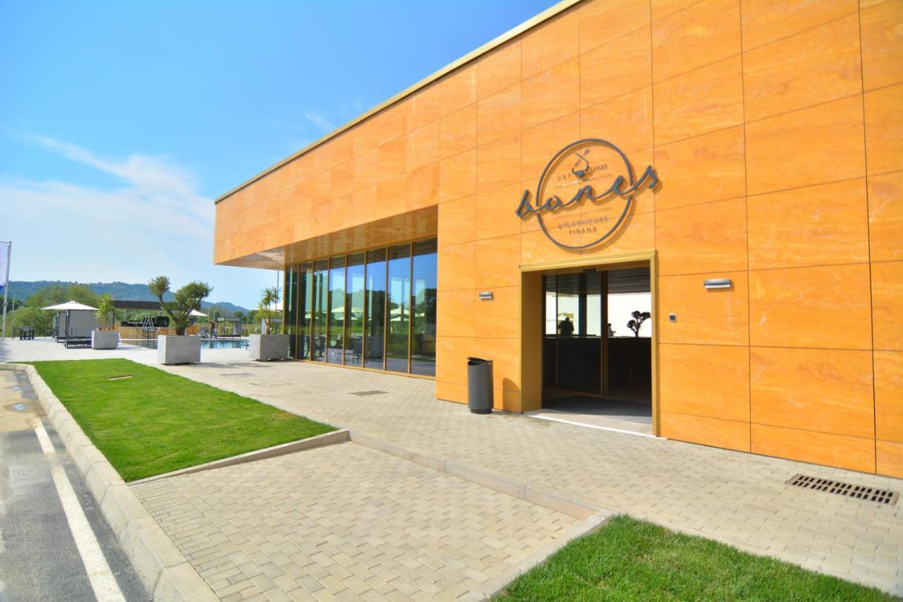 mk hotel tirana Rinas Buitenkant foto The new terminal